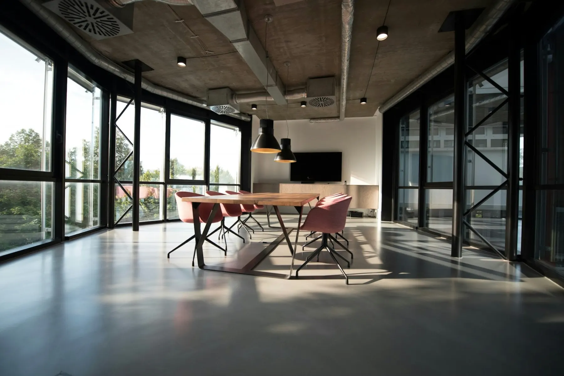 Modernes Agentur Büro · diva-e Atmosphäre