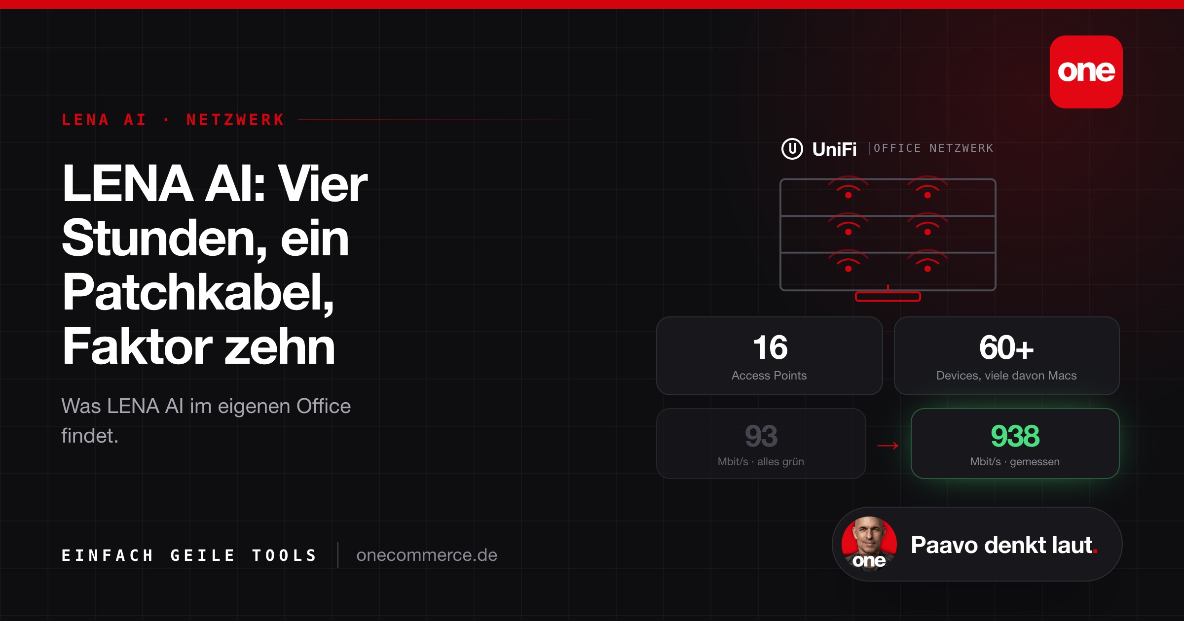 Sharing Bild zum Beitrag LENA AI: Was unsere KI in vier Stunden im Netzwerk unseres Office gefunden hat
