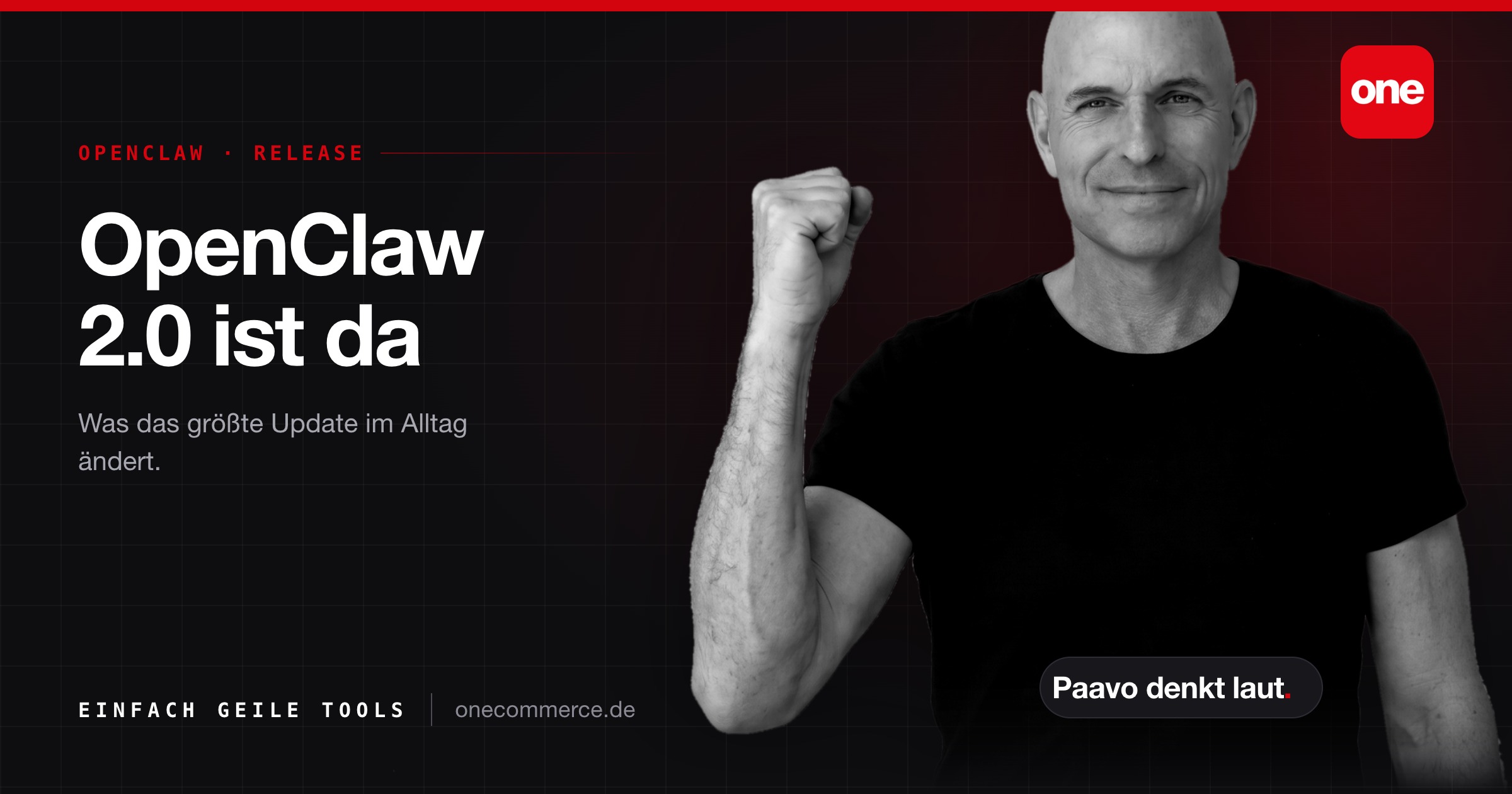 Sharing Bild zum Beitrag OpenClaw 2.0 ist da: was das Update für den Alltag mit KI Agenten bedeutet