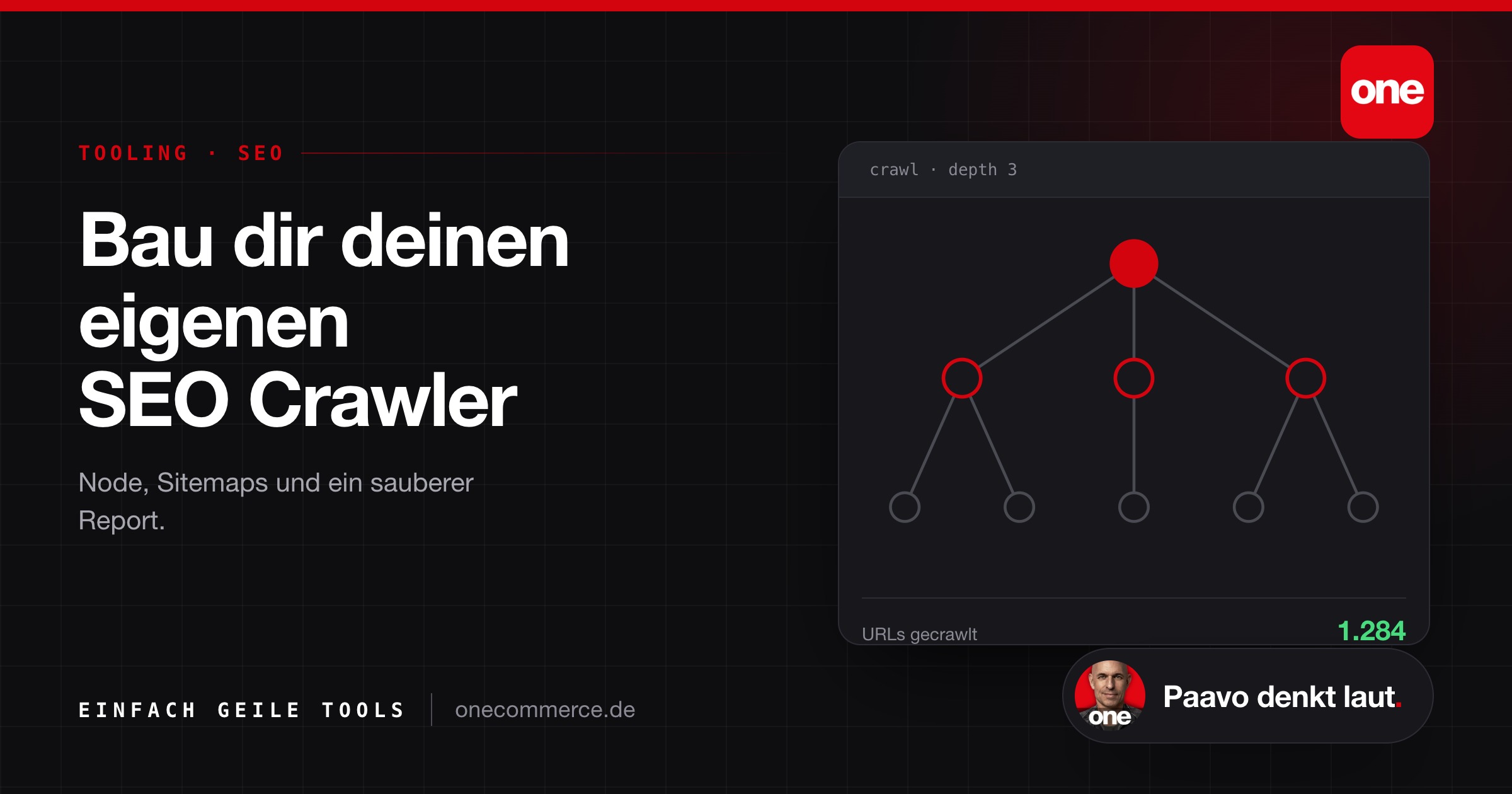 Sharing Bild zum Beitrag Bau dir deinen eigenen SEO Crawler