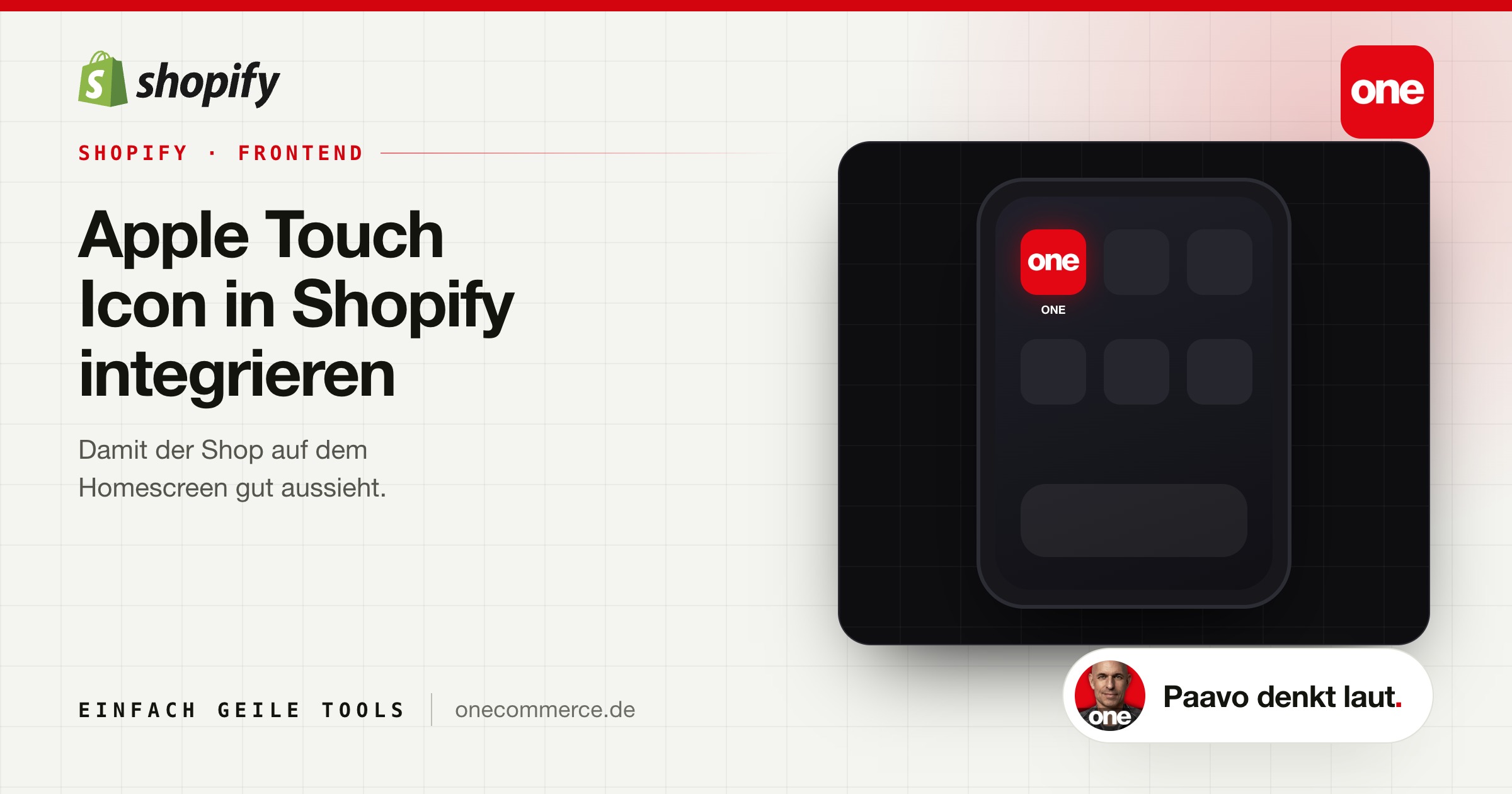 Sharing Bild zum Beitrag Apple Touch Icon in Shopify integrieren