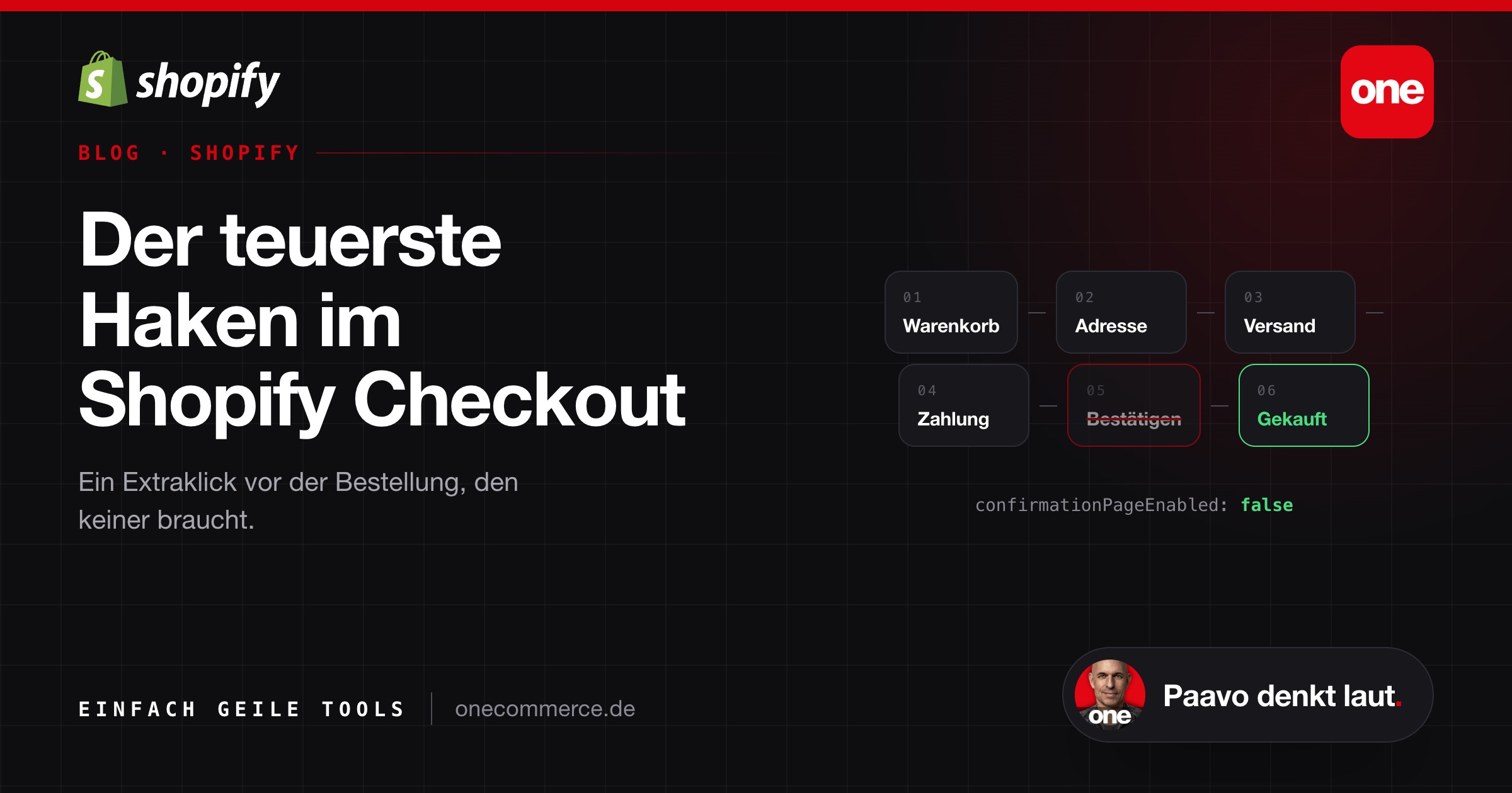 Sharing Bild zum Beitrag Der teuerste Haken im Shopify Checkout