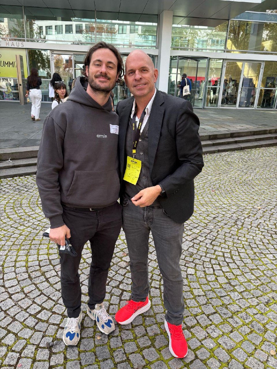 Paavo Spieker und Johannes Mansbart, Gründer von ARMIN